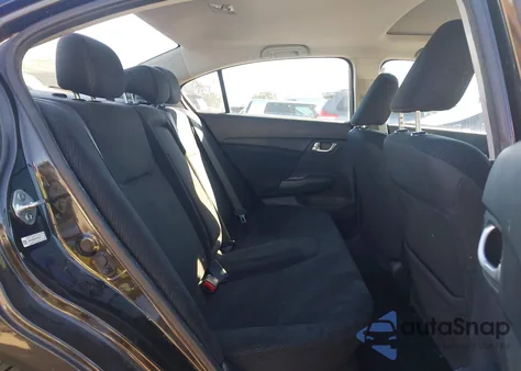 2013 Honda Civic Ex from USA, damaged, VIN 19XFB2F85DE251543